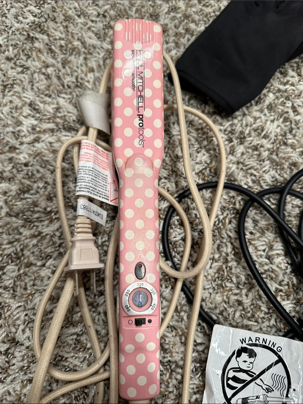 Revlon Hair Curling Wand, Nume Wand, Paul Mitchell Flat Iron